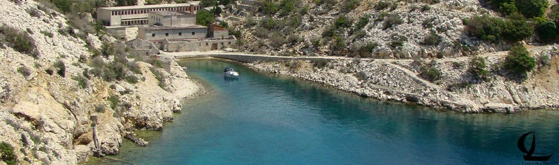 Bay of Goli Otok from the top